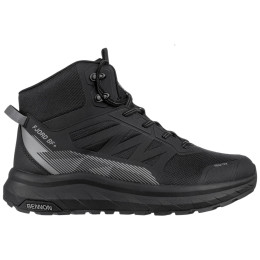Trekové topánky Bennon FJORD BAREFOOT+ O6 čierna Black
