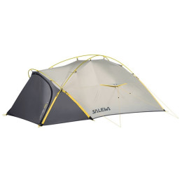 Turistický stan Salewa Litetrek Pro II Tent svetlosivá Lightgrey/Mango