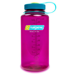 Fľaša Nalgene Wide Mouth Sustain 1l malinová Eggplant