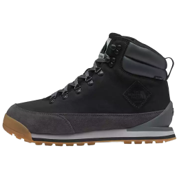 Pánske topánky The North Face M Back-To-Berkeley Iv Leather Wp čierna TNF BLACK/ASPHALT GREY