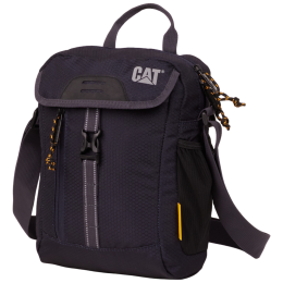 Taška cez rameno Caterpillar Crossbody Urban Mountaineer Kilimanjaro čierna Dark Asphalt