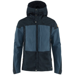 Pánska bunda Fjällräven Keb Jacket M tmavě modrá Dark Navy-Uncle Blue