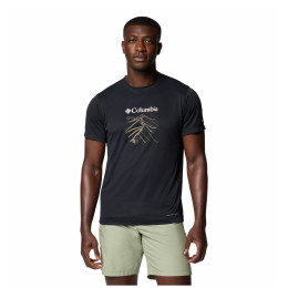 Pánske tričko Columbia Zero Rules™ Light Short sleeve Graphic Crew