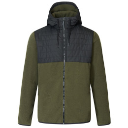 Pánska hybridná bunda Regatta Frankie Borg Hybrid khaki/čierna DarkKhak/Blk