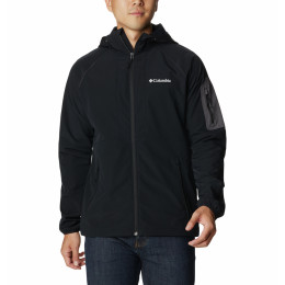 Pánska bunda Columbia Tall Heights Hooded Softshell