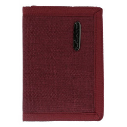 Peňaženka Loap Club of Wallets Tmavo červená