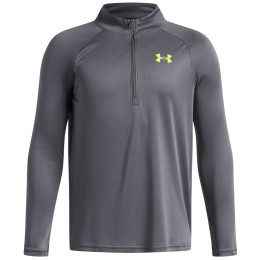 Detské funkčné tričko Under Armour UA Tech 2.0 1/2 Zip Castlerock