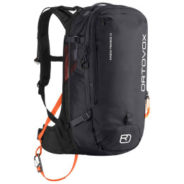 Batoh Ortovox Avabag Litric Freeride 28 čierna black raven