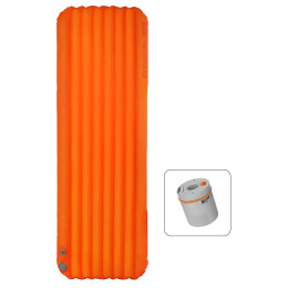 Nafukovacia karimatka Flextail TINY Sleeping Pad R05 AVS - Regular Long 196 cm oranžová Orange