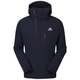 Pánska bunda Mountain Equipment Squall Hooded Jacket Cosmos tmavomodrá Cosmos