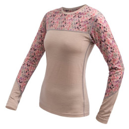 Dámske tričko Sensor Merino Impress, dl.rukáv