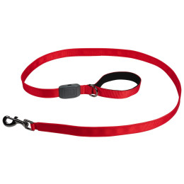 Vôdzka pre psa Nite Ize LED NiteDog červená Red/Red LED