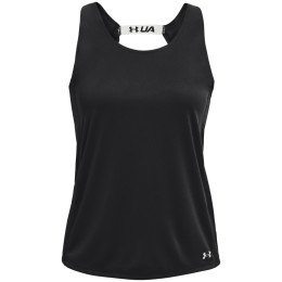 Dámske tielko Under Armour Fly By Tank čierna Black / Black / Reflective