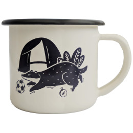 Hrnček 4camping Badger Cup béžová beige