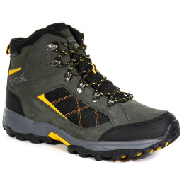 Pánske topánky Regatta Clydebank khaki DkKhaki/Gold