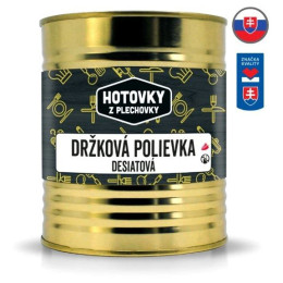 Polievka Hotovky z plechovky Držková polievka desiata 800ml