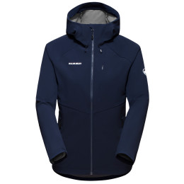 Dámska bunda Mammut Ultimate Comfort SO Hooded Jacket Women