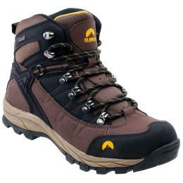 Pánské topánky Elbrus Talon Mid WP dark brown