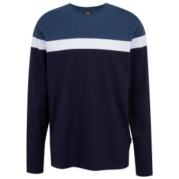 Pánske tričko Sam73 Remus tmavo modrá