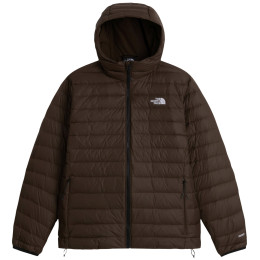 Pánska bunda The North Face M Classic Down Hooded Jacket tmavohnedá Dark Chestnut