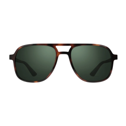 Slnečné okuliare Vallon Howlin' - Non-polarized zelená/hnedá Dark Tortoise