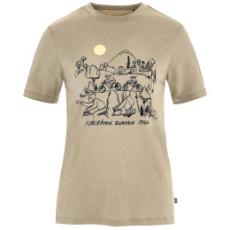 Dámske tričko Fjällräven Hoja Lugnt Wool T-shirt W