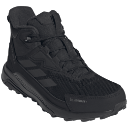 Pánske turistické topánky Adidas Terrex Anylander Climawarm + čierna Cblack/Carbon/Gresix