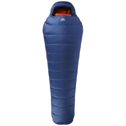Spacák Mountain Equipment Classic Eco 500 Long modrá Me-01751 Dusk