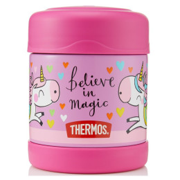 Termoska na jedlo Thermos Funtainer 290 ml svetloružová