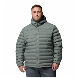 Pánska bunda Columbia Terwilliger Trail™ Heat Seal Hdd Jacket sivá Sedona Sage
