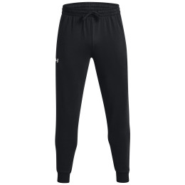 Pánske tepláky Under Armour Rival Fleece Joggers čierna Black / / White