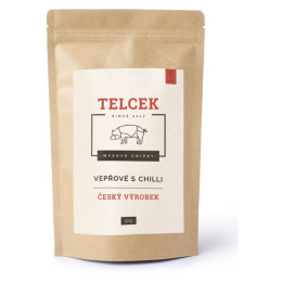 Chipsy Telcek Bravčové chilli