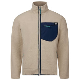 Pánska mikina Dare 2b Camber Shield Fleece béžová White Pepper