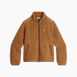 Dámska mikina Roayal Robins W Palisades Jacket hnedá Tawny