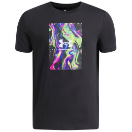 Detské funkčné tričko Under Armour UA B Multi Color Photo SS Black