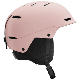 Detská lyžiarska prilba Salomon Husk Jr Mips ružová Heavenly Pink