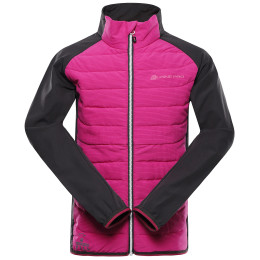 Detská bunda Alpine Pro Gerlo Fuchsia