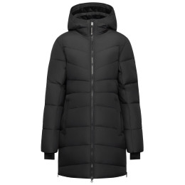 Dámska lyžiarska bunda Dare 2b Glacier Long Jacket čierna Black