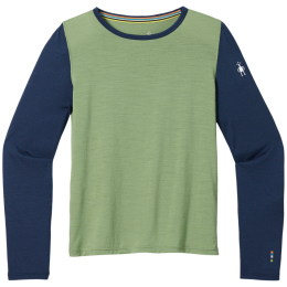 Detské funkčné tričko Smartwool Kids' Classic Merino Blend Base Layer Cr