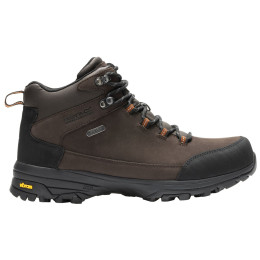Pánske pohorky Regatta Burrell Leather Boot II tmavohnedá Peat