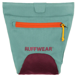 Maškrtník Ruffwear Treat Trader™ Treat Pouch fialová/zelená River Rock Green