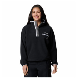 Dámska mikina Columbia Helvetia™ II Cropped Half Snap Fleece