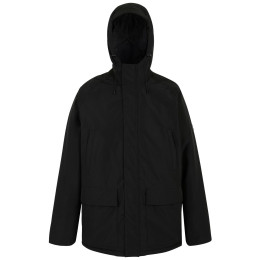 Pánska bunda Regatta Savon čierna Black(DkGry)