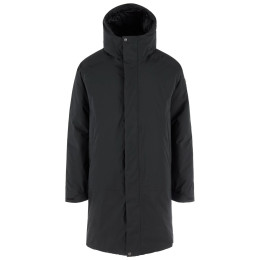 Pánsky kabát Fjällräven Övik GTX Padded Parka M čierna Black