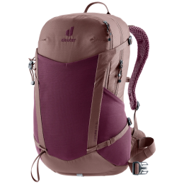 Dámsky batoh Deuter Futura 21 SL ružová/vínová cassis-ashrose
