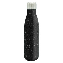 Fľaša Dare 2b Metal Glitter Botle čierna Black