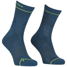 Pánske ponožky Ortovox Alpine Pro Comp Mid Socks M modrá Petrol Blue