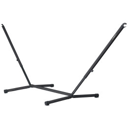 Stojan na hojdaciu sieť La Siesta Nautico 160 kg čierna anthracite