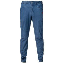 Pánske nohavice Rafiki Crimp modrá denim