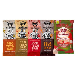 Športová výživa Chimpanzee Set protein